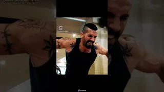 Scott Adkins CHEST training for BOYKA UNDISPUTED