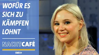 Wofür es sich zu kämpfen lohnt | SWR Nachtcafé