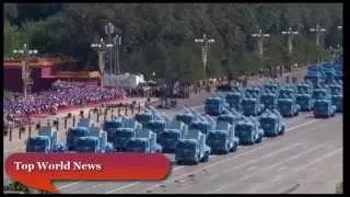 Military parade in Beijing, China, 2015