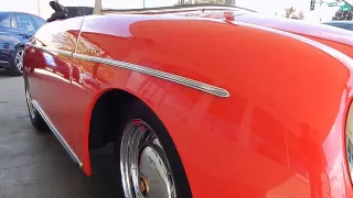 1956 Porsche 356 Speedster Replica