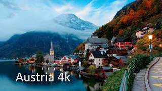 Austria 4K - 4k Scenic Relaxation Films With Calming Music |Austria Beautiful Nature Relaxing Music