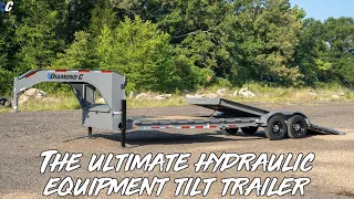 HDT: Ultimate Hydraulic Equipment Tilt Trailer | Diamond C