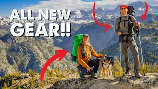 Gear Test Extravaganza: Backpacking Wyoming with all New Gear