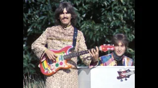 The Beatles - I Am The Walrus - Isolated Electric Piano + Guitar