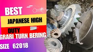 how to Japanese high technology garari 9.8 inch bearing size 62018.pakistan manufacturing
