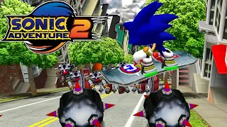 Sonic Adventure 2: Insanity Mode is Rage Inducing!