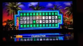 Wheel of Fortune mispronounces Achilles loses 1 million