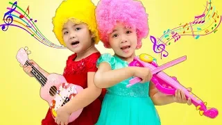 Suri & Annie Performs Kids Music Nursery Rhymes Songs for Children