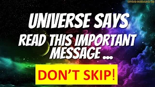 STAY ALERT! UNIVERSE PUSHING THINGS FORWARD!" 2024 Message / God & Angels message for you today!