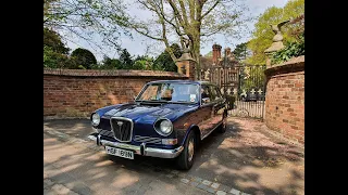 Wolseley Six - Enjoy a ride in BMC's most comfortable car.