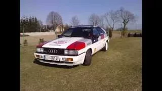 Moja historia z Audi B2