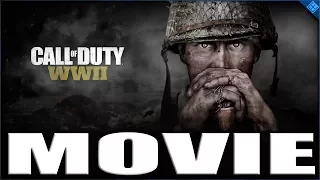 Call of Duty World War 2 Full Movie, All Campaign Cutscenes for Call of Duty World War II