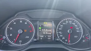 Audi Q5 3.0T 0-95 stage 1 tune