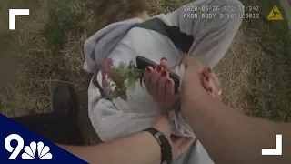 Body camera footage shows 73-year-old Loveland woman forced to ground by police