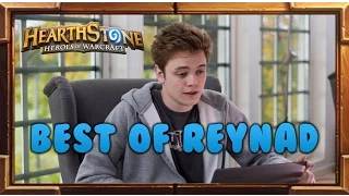 Best of Reynad - Funny & Salty Hearthstone Moments Montage
