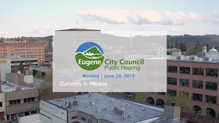 City Council Work Session: June 17, 2019