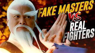FAKE MASTERS vs REAL FIGHTER battle | Fake Masters Getting Destroyed by Real Fighters :