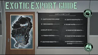 GTA Online: Ultimate Exotic Exports Guide | Unlock Pro Car Exporter Award!