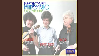 Beethoven: Piano Trio in B-Flat Major, op. 97, I. Andante Cantabile Ma Pero Con Moto