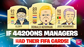 If 442oons Managers had FIFA Cards ! Ft. theRealFizz