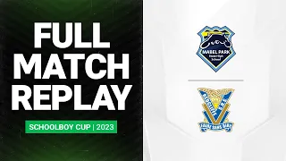 Schoolboy Cup 2023 | Mabel Park SHS v Redcliffe SHS | Full Match Replay | Round 1