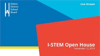 I-STEM Open House (11/12/2019)