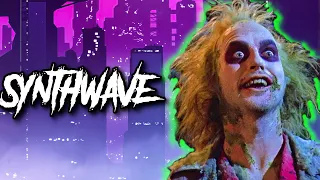 Beetlejuice Theme ▲ SYNTHWAVE || Epic Game Music