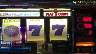 🍀BIG WIN & HUGE WIN🍀Triple Double Diamond on Free Play. Bonus Times $1 Slot Machine, Akafuji Slot