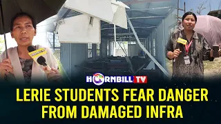 LERIE STUDENTS FEAR DANGER FROM DAMAGED INFRA