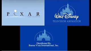 Pixar Animation Studios / WDTVA / Buena Vista International Distribution (2005-2006)