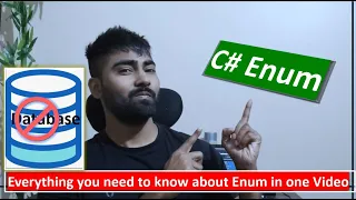 When to use Enum in C sharp | Is Enum replacement of DB  | Dotnet | All hidden details about enum