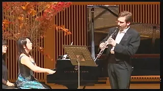 サン・サーンス: クラリネット・ソナタ Op.167タラス・デムチシン クラリネットSaint Saëns: clarinet sonata - Taras Demchyshyn ,clarinet