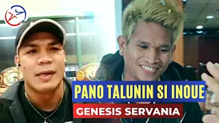 Ano Dapat Gawin ni CASIMERO Para TALUNIN si INOUE | BINULGAR ni Genesis Servania ang SEKRETO