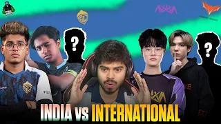 INDIA vs INTERNATIONAL | BEST 1v4 IN THE WORLD | PART 2