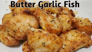 Air Fryer Butter Garlic Fish | Air Fryer Recipe | Butter Garlic Swai Fish in Air Fryer time & Temp