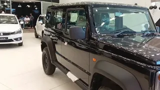 Desi G-wagon Jimny in Black colour 🖤 just 10.64 lac🔥🔥