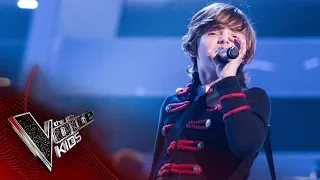 Jack performs 'Just The Way You Are': Semi Final | The Voice Kids UK 2017