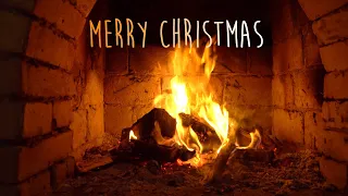 Relaxing Christmas Music & Fireplace | Piano Music, Christmas Carol, Relaxing Music, Sleep Music