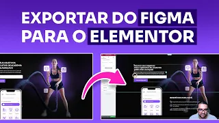 Como EXPORTAR LANDING PAGE do FIGMA para o ELEMENTOR