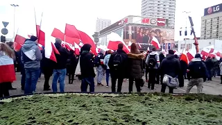 Marsz niepodległości 2017 5tka - Ty mnie żywej nie weźmiesz