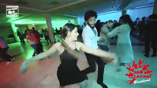 Terry SalsAlianza & Rita - social dancing @ IX Son Latinos Festival Gijon