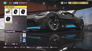 BEST POSSIBLE CUSTOM TUNE FOR BUGATTI DIVO!! | FORZA HORIZON 5