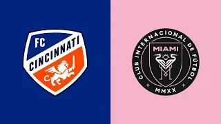 HIGHLIGHTS: FC Cincinnati vs. Inter Miami CF | April 1, 2023