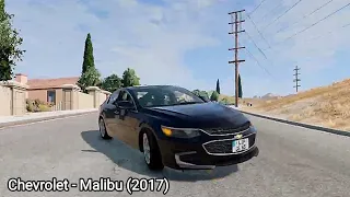 Chevrolet Malibu (2017) in BeamNG #267