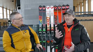 SkiPresse rencontre le créateur de la gamme HERO de Rossignol !