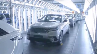 Так собирают Ваш Range Rover