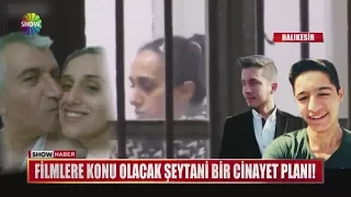 Filmlere konu olacak şeytani bir cinayet planı!