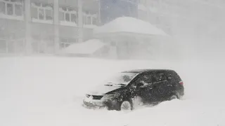 Мороз под -40 и метели в Казахстане. Шторм и резкое похолодание в Кыргызстане. Погода в СНГ