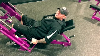 Planet Fitness - How To Use Leg Press Machine