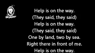 Rise Against - Help Is On The Way Lyrics